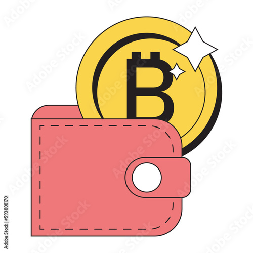 bitcoin in wallet