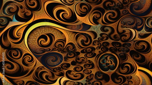 Abstract Seamless Pattern Textures 16:9 10MP