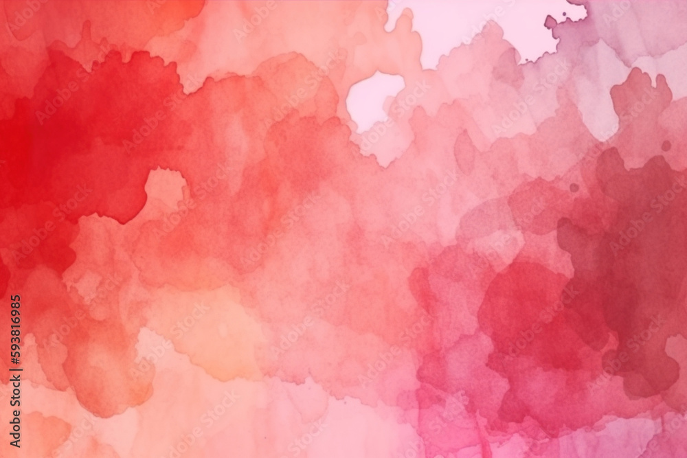 red background with watercolor red background with watercolor