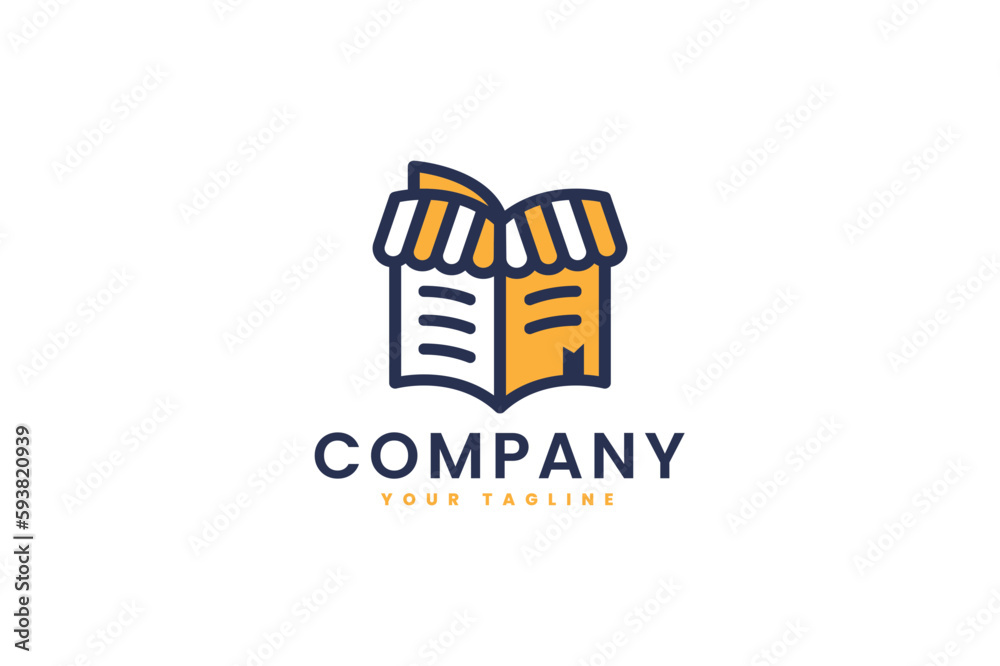 Book Store Logo