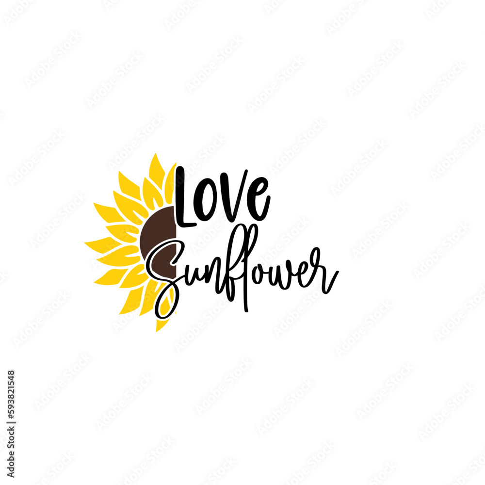 sunflower svg bundle, sunflower svg design
