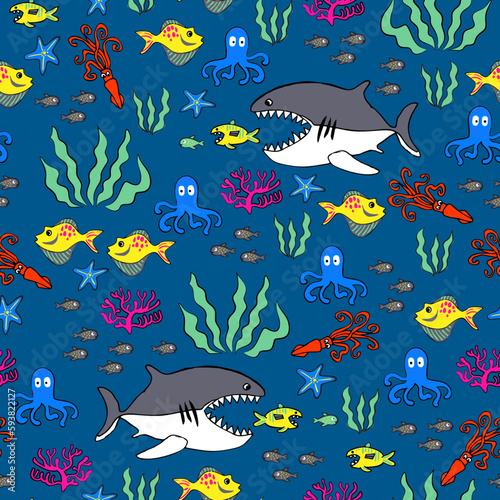 Beware of sharks