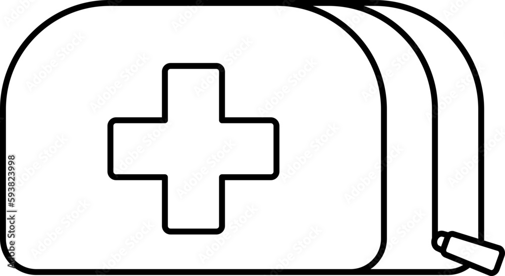 Bag First Aid Medical Kit Material Hiking Element Line Style Bag First Aid Medical Kit Material Hiking Element Line Style