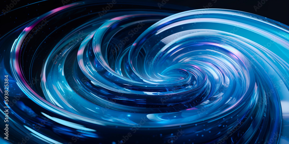 Dynamic effect curves of beam stream stripes.Flowing or network field,multicolor of wave line,cyber synthetics in spiral and swirl shape,creativity art background.generative ai technology Dynamic effect curves of beam stream stripes.Flowing or network field,multicolor of wave line,cyber synthetics in spiral and swirl shape,creativity art background.generative ai technology