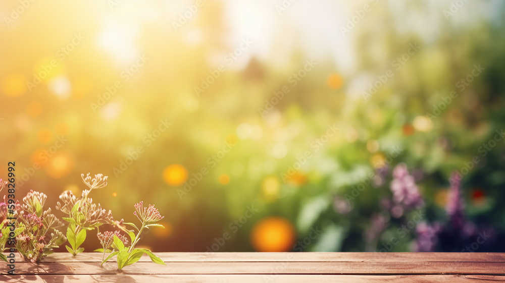 Summer wallpaper free space for display product. Blurred Summer Background Free Space Summer wallpaper free space for display product. Blurred Summer Background Free Space