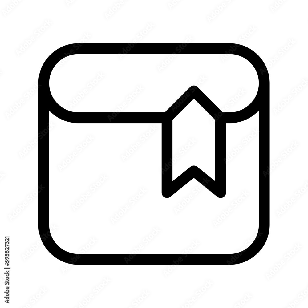Box Icon Vector Symbol Design Illustration Box Icon Vector Symbol Design Illustration