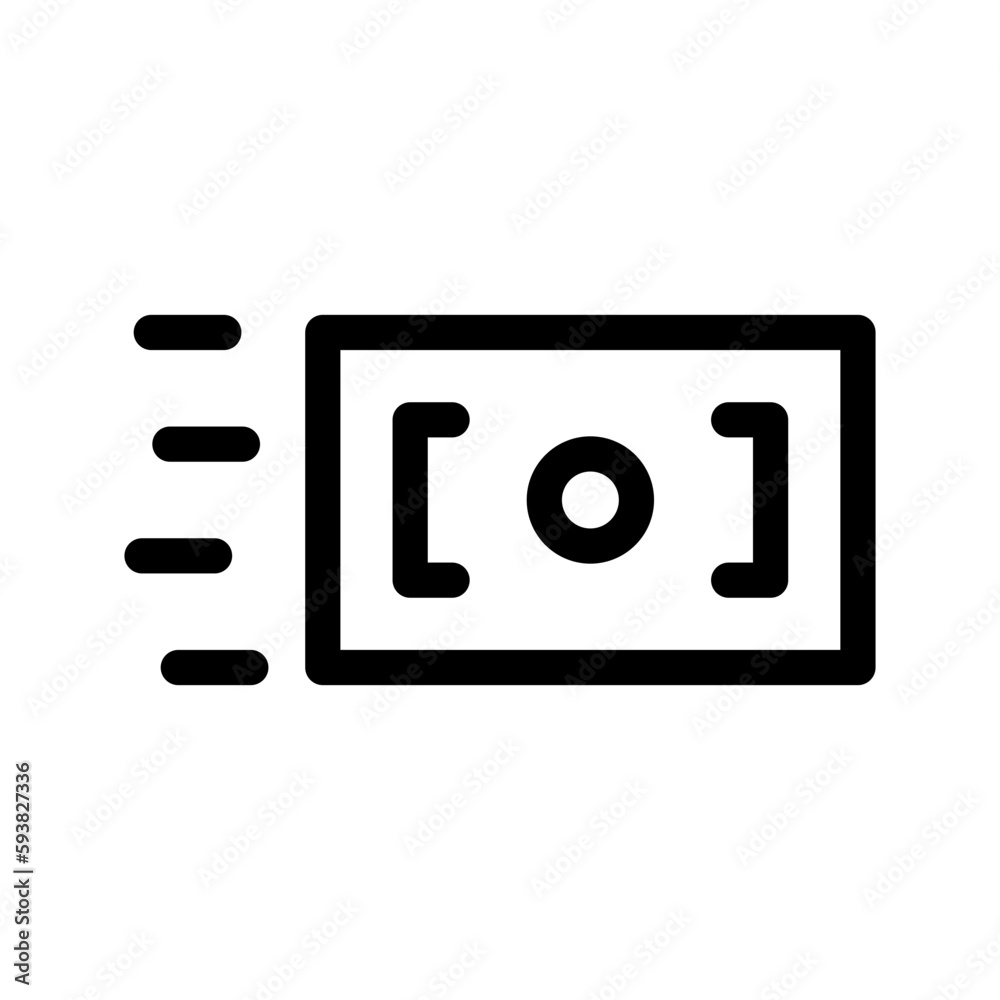 Bill Icon Vector Symbol Design Illustration Bill Icon Vector Symbol Design Illustration