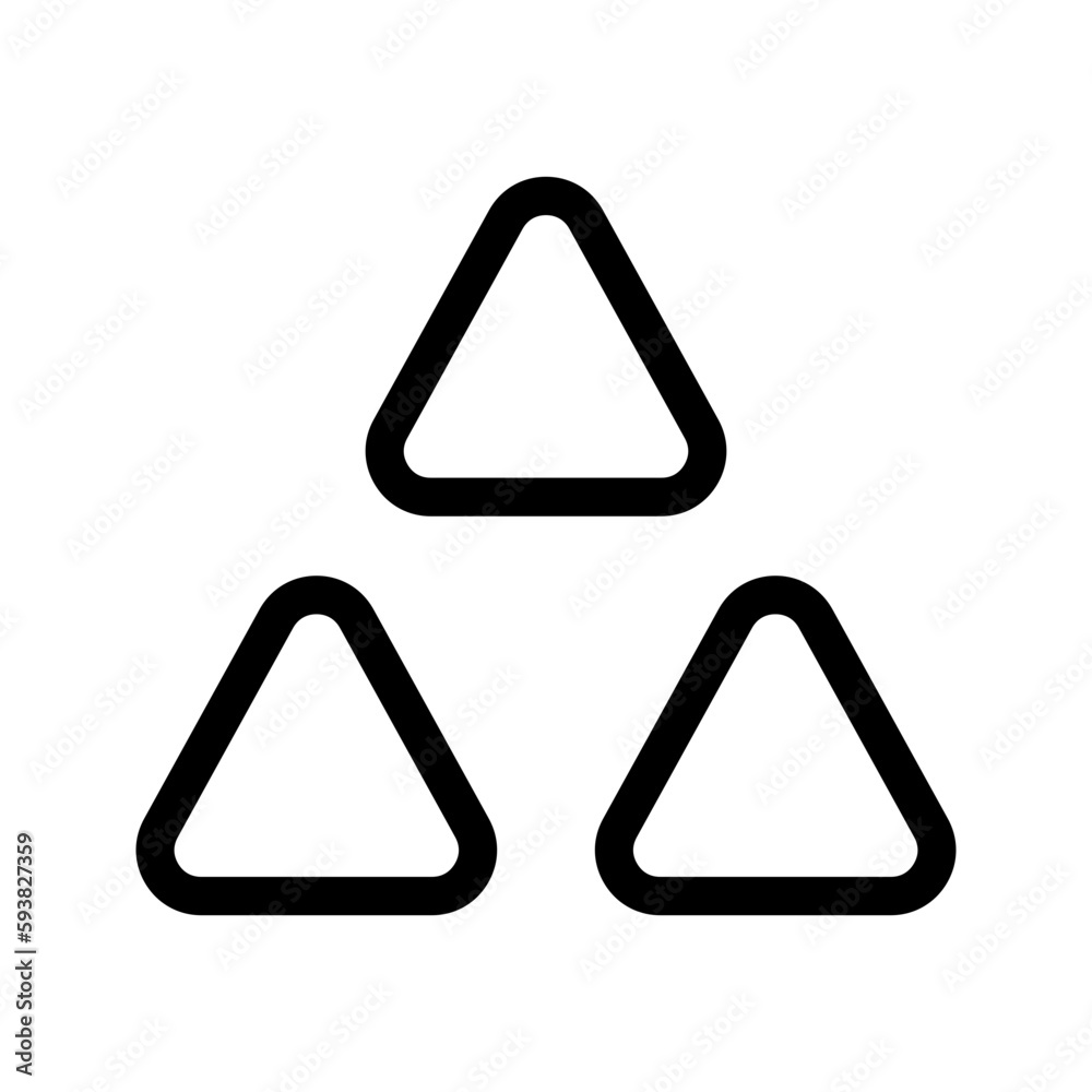 Pyramid Icon Vector Symbol Design Illustration Pyramid Icon Vector Symbol Design Illustration