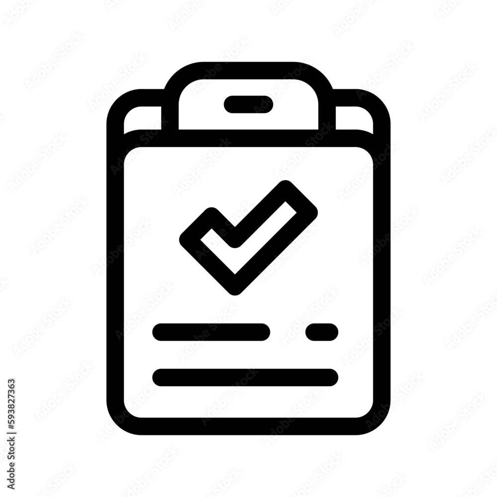 Clipboard Icon Vector Symbol Design Illustration Clipboard Icon Vector Symbol Design Illustration