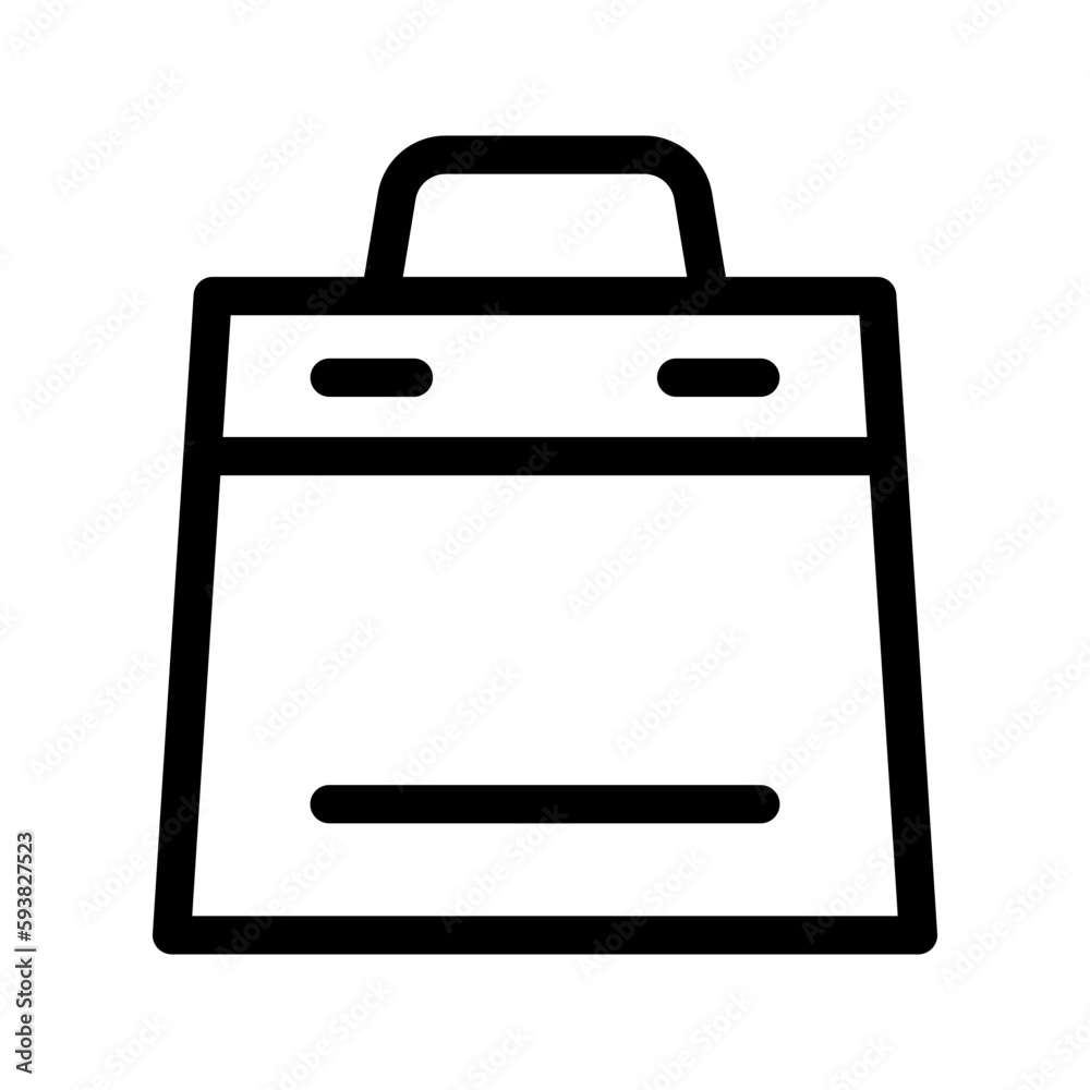 Shopping Bag Icon Vector Symbol Design Illustration Shopping Bag Icon Vector Symbol Design Illustration