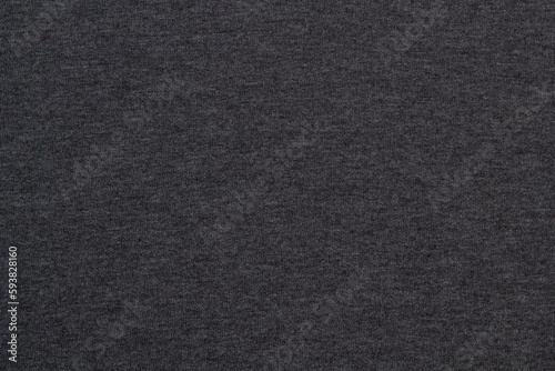 Fabric grey cotton Jersey background texture 
