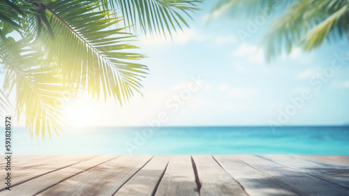 Summer season wallpaper background. Blurred Summer Background Free Space 