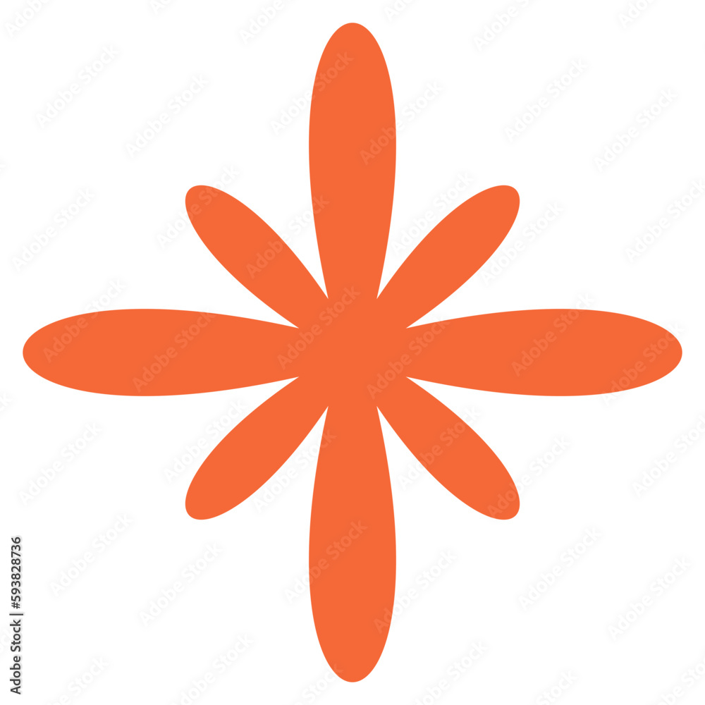 Pop Retro Star Sparkle Shape 20 Pop Retro Star Sparkle Shape 20