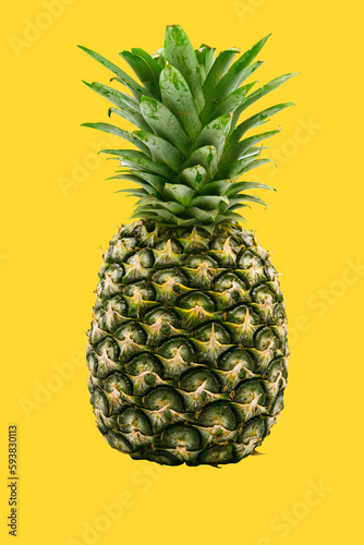 pineapple isolated on white background