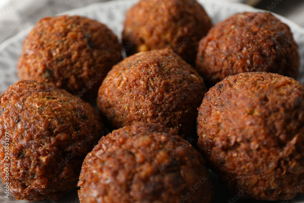Vegetarian food concept - falafel, tasty falafel balls Vegetarian food concept - falafel, tasty falafel balls
