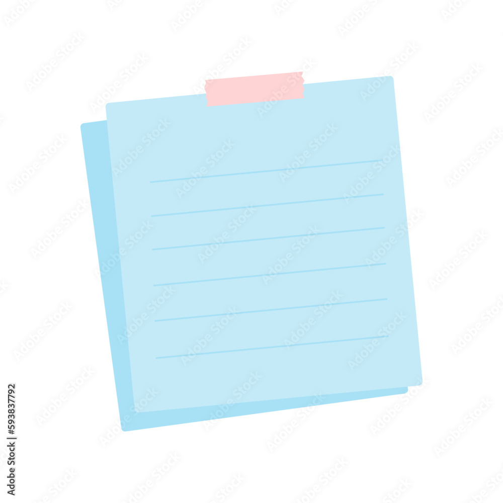 Cute Girly Paper Notes Cute Girly Paper Notes