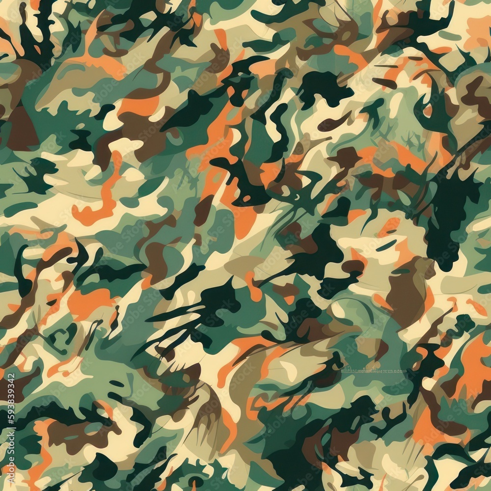 Army Uniform Background