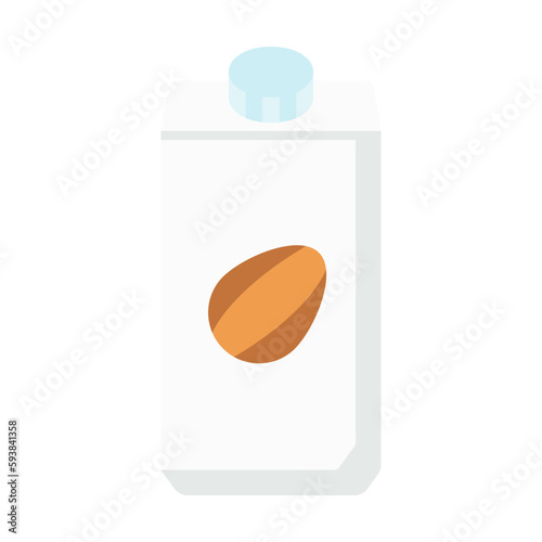almond milk