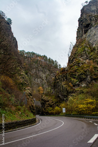 Hiking near Bad Steben and Lichtenberg, gorge and bridges with stony streams - Jungfernsteg, Teufelssteg, Hirschsprung photo