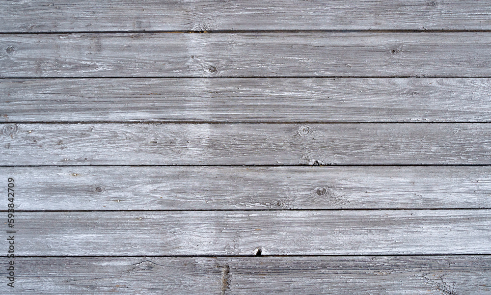 Old Wooden planks background wall. Textured rustic wood old paneling for walls, interiors and construction.