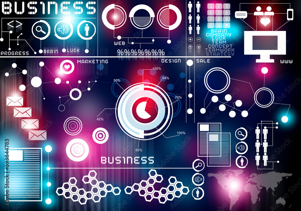 Obraz premium Innovative technologies