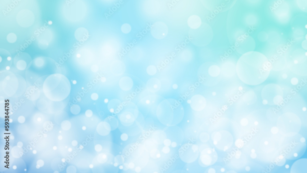 キラキラ輝く水色の背景イラスト キラキラ輝く水色の背景イラスト