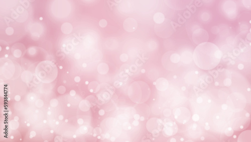  キラキラ輝くピンク色の背景イラスト