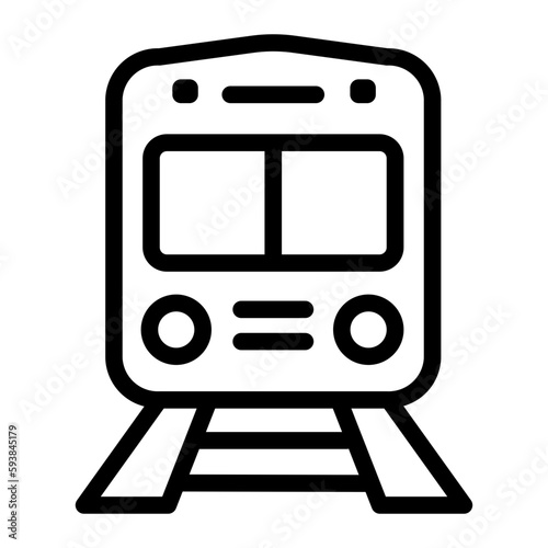 transit line icon