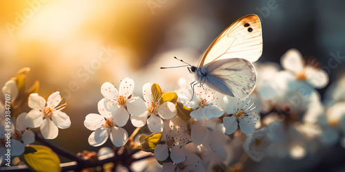 butterfly on a flower