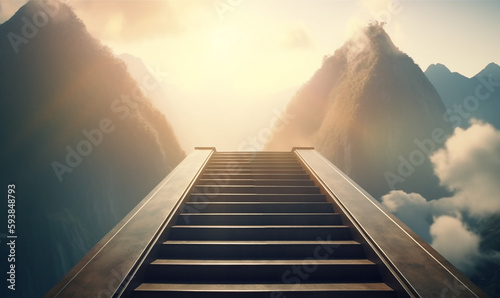 Climbing the Stairs of Success in the Business World a Bright Future Awaits