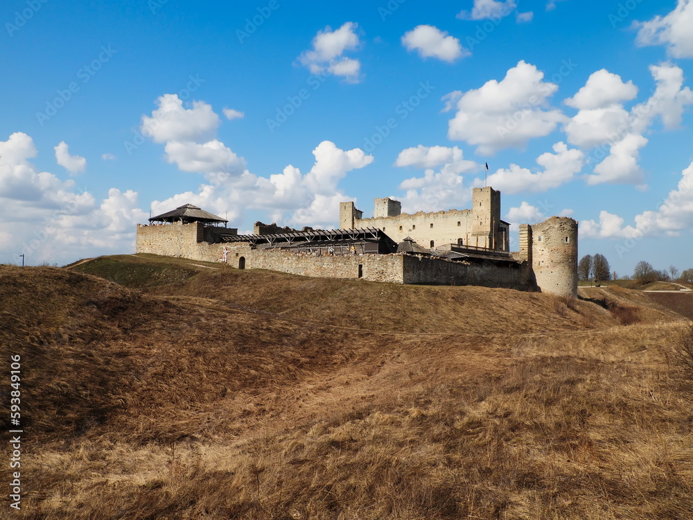 Rakvere castle in eastern Estonia, Baltic tourism