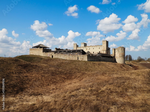 Rakvere castle in eastern Estonia, Baltic tourism photo