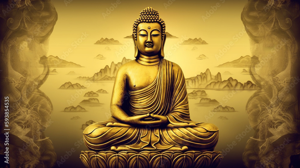 Buddha. 