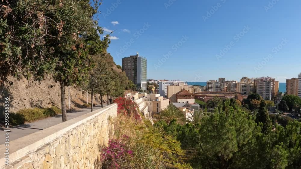 Charm of Malaga City: A Short Panoramic View Charm of Malaga City: A Short Panoramic View