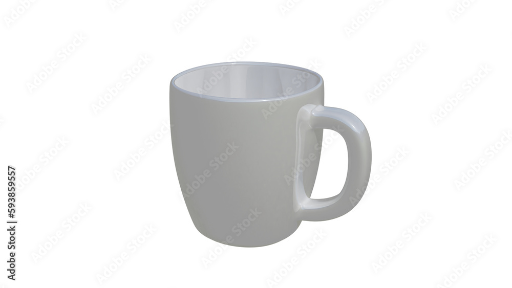 white cup isolated on white white cup isolated on white