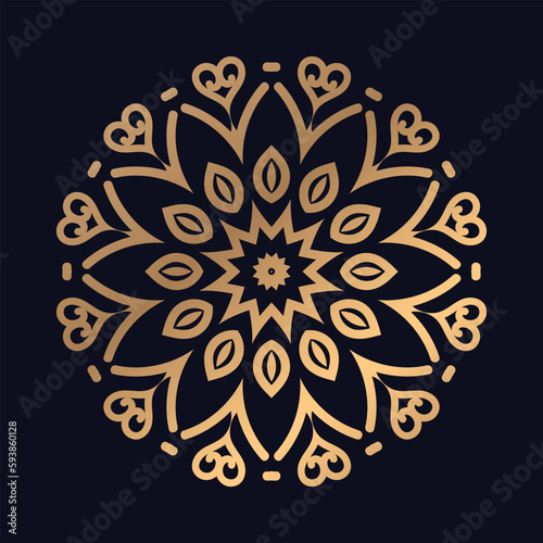 Luxury Mandala design floral mandala Mandala art design simple Background