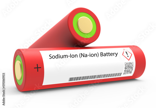 Tableau sur toile Sodium-ion (Na-ion) Battery A sodium-ion battery is a type of rechargeable battery that uses sodium ions to store energy