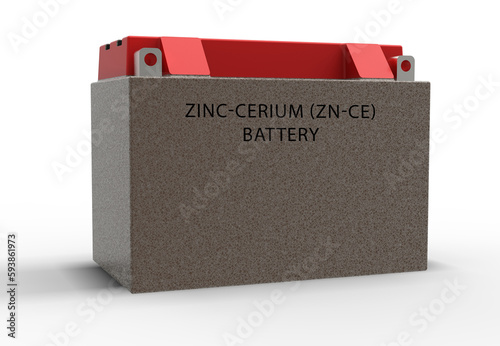 Zinc-Cerium (Zn-Ce) Battery Zn-Ce battery is a type of rechargeable battery that uses zinc and cerium oxide as electrodes. It has the potential to offer high energy 