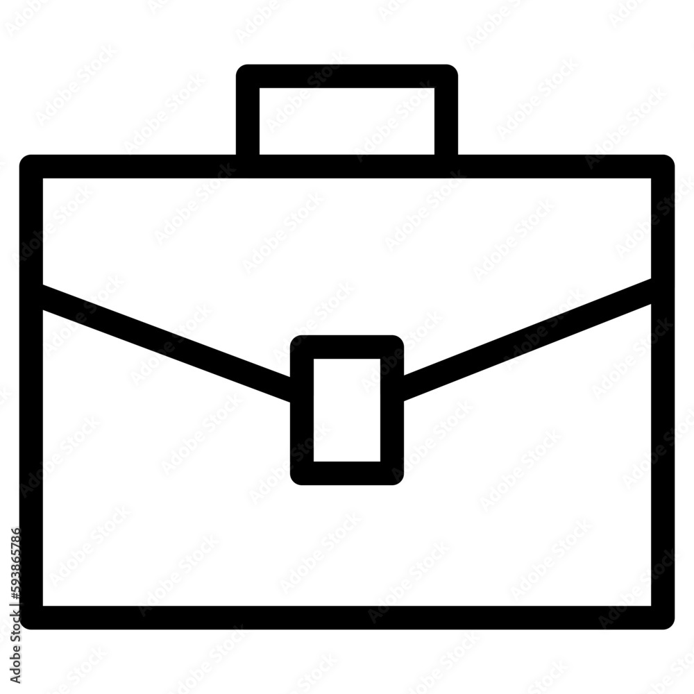 The bag icon represents a symbol of mobility and convenience, perfect for e-commerce websites or online marketplaces The bag icon represents a symbol of mobility and convenience, perfect for e-commerce websites or online marketplaces