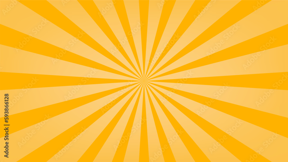 abstract orange sunburst pattern background for modern graphic design element. shining ray cartoon with colorful for website banner wallpaper and poster card decoration abstract orange sunburst pattern background for modern graphic design element. shining ray cartoon with colorful for website banner wallpaper and poster card decoration
