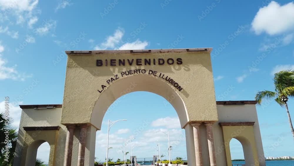 bienvenidos baja california sur la paz puente
