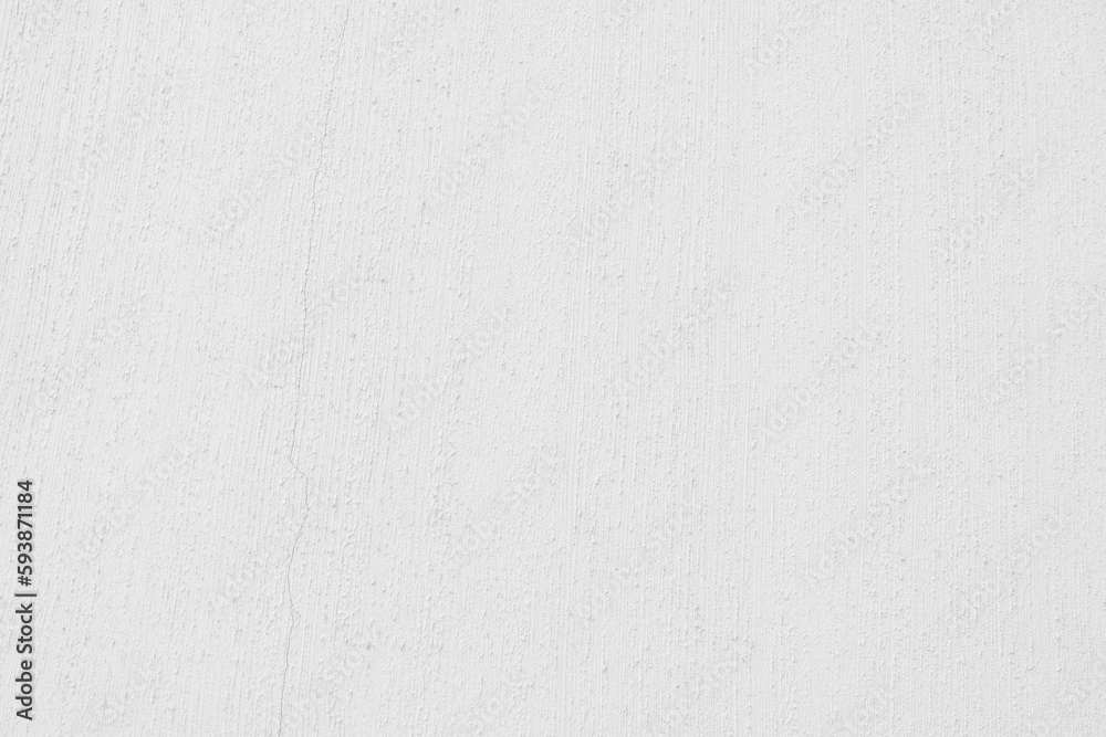 Fototapeta premium White cement wall texture with natural pattern for background