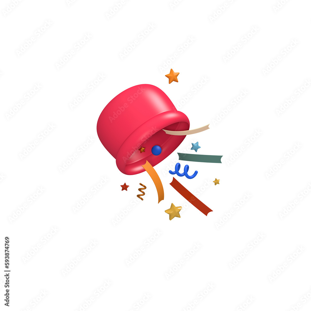 custom made wallpaper toronto digital3d celebration icon illustration