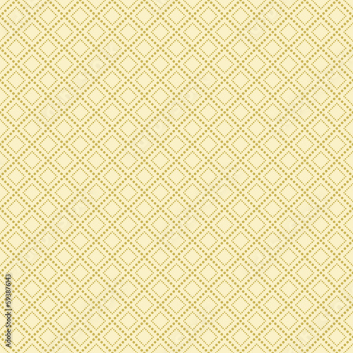 Seamless abstract geometric pattern. Vector illustration.