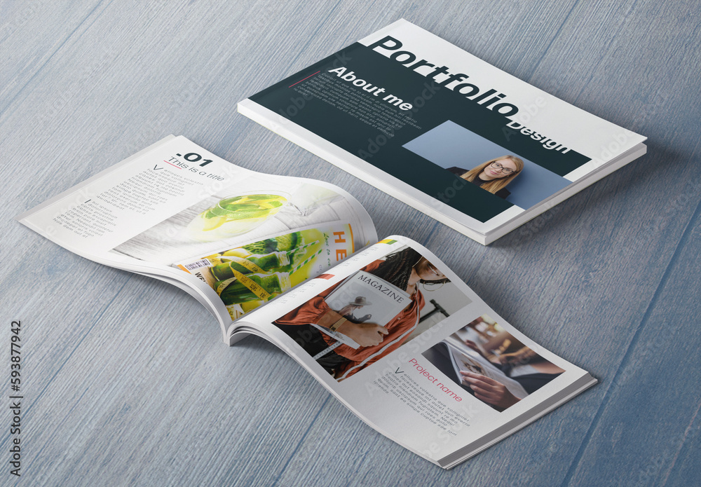 Personal Portfolio Layout Stock Template Adobe Stock personal-portfolio-layout-stock-template-adobe-stock