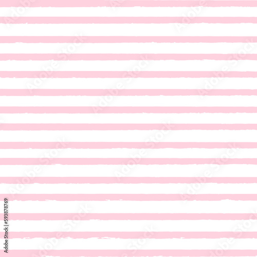 pink stripes seamless pattern, striped background. Vector Illustration for backgrounds and packaging. Image can be used for greeting cards, posters, stickers and textile. Isolated on white background.
