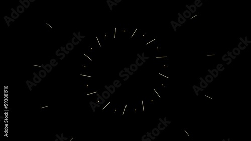 Thanks for watching flip text animation. Black, Gray, and Green Screen Background