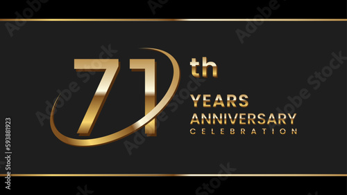 71th anniversary logo photo