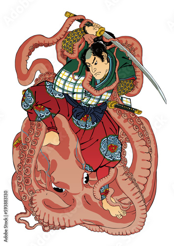 浮世絵　有王丸　その3
