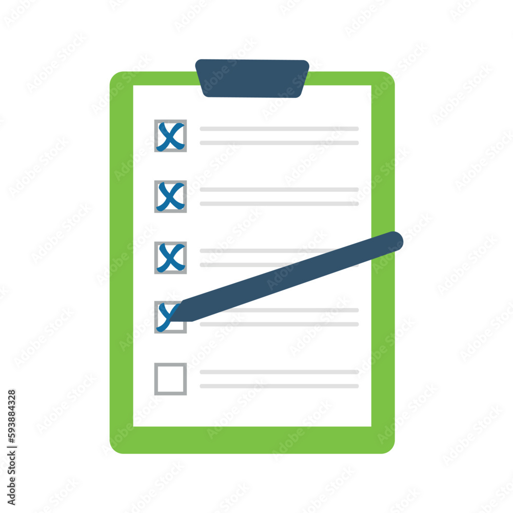 Document with crosses and pen. Checklist and x marks. Clipboard with checklist and crosses. Business document with a blue cross. Document with crosses and a pen Document with crosses and pen. Checklist and x marks. Clipboard with checklist and crosses. Business document with a blue cross. Document with crosses and a pen